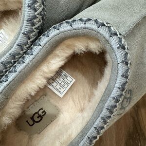 Ugg Australia Men’s Tasman Slippers Seal Grey Clog Size 8/ 41 EU